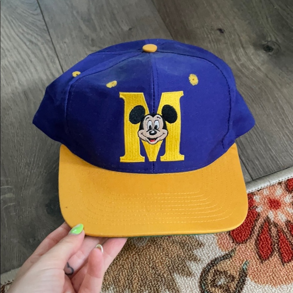 Vintage Micky Mouse Hat